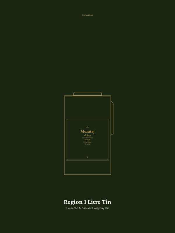 Murataj & Son Region Extra Virgin Olive Oil 1 litre tin