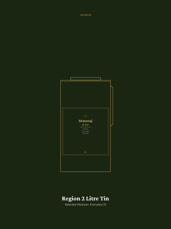 Murataj & Son Region Extra Virgin Olive Oil 2 litre tin