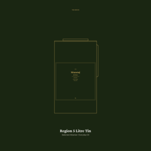 Murataj & Son Region Extra Virgin Olive Oil 5 litre tin