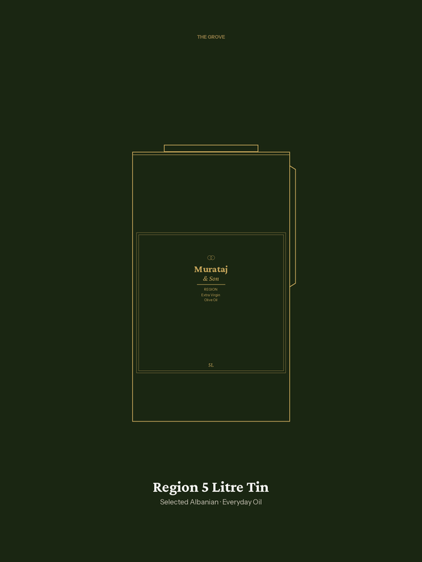 Murataj & Son Region Extra Virgin Olive Oil 5 litre tin